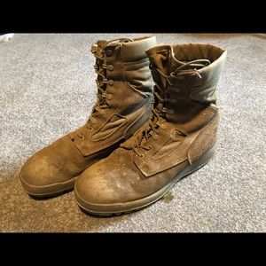 Marine Corps Issues Boots